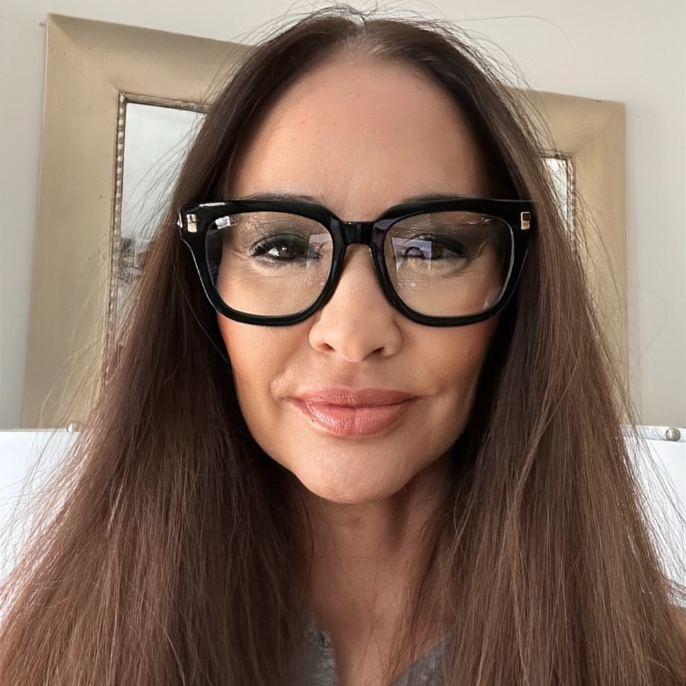 LV Escape Square Anti-Blue-light Glasses